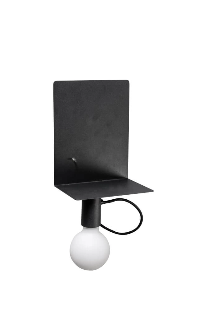 Wandlamp Magneto zwart met USB-aansluiting ETH 8719075189139