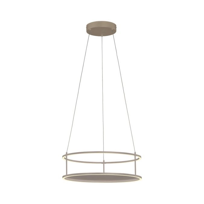 Design hanglamp Conni Ø 50cm zand bruin