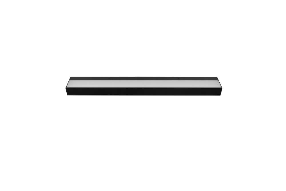 Wand lamp Rocco 60cm zwart Trio 4017807507911