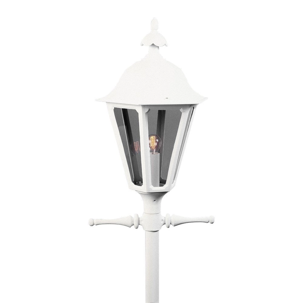 Klassieke lantaarnkap Pallas wit KonstSmide 7318305672505