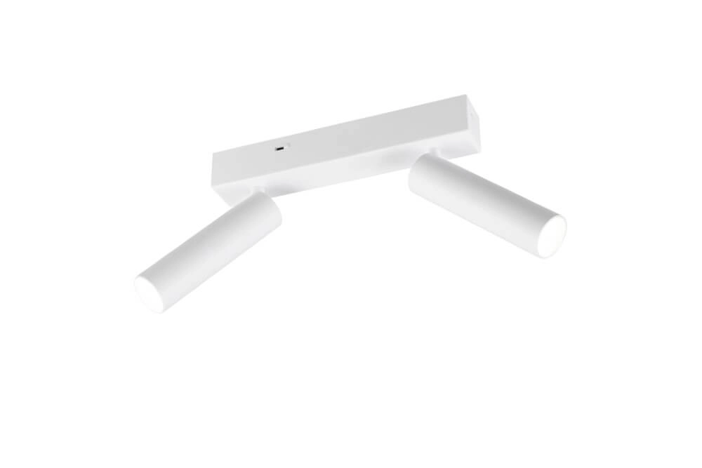 Slanke plafondspot Ambala 2x led - wit Trio 4017807612592