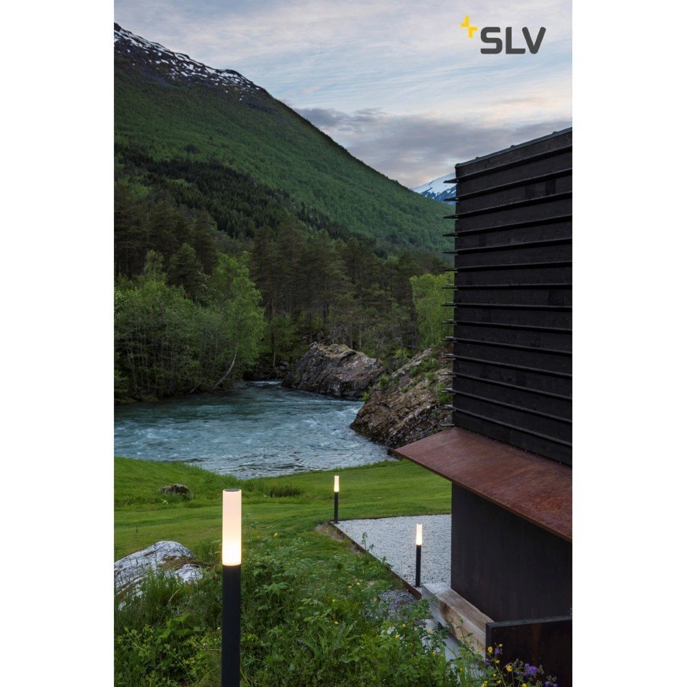 Design tuinlamp Aponi 90cm antraciet SLV 4024163189743