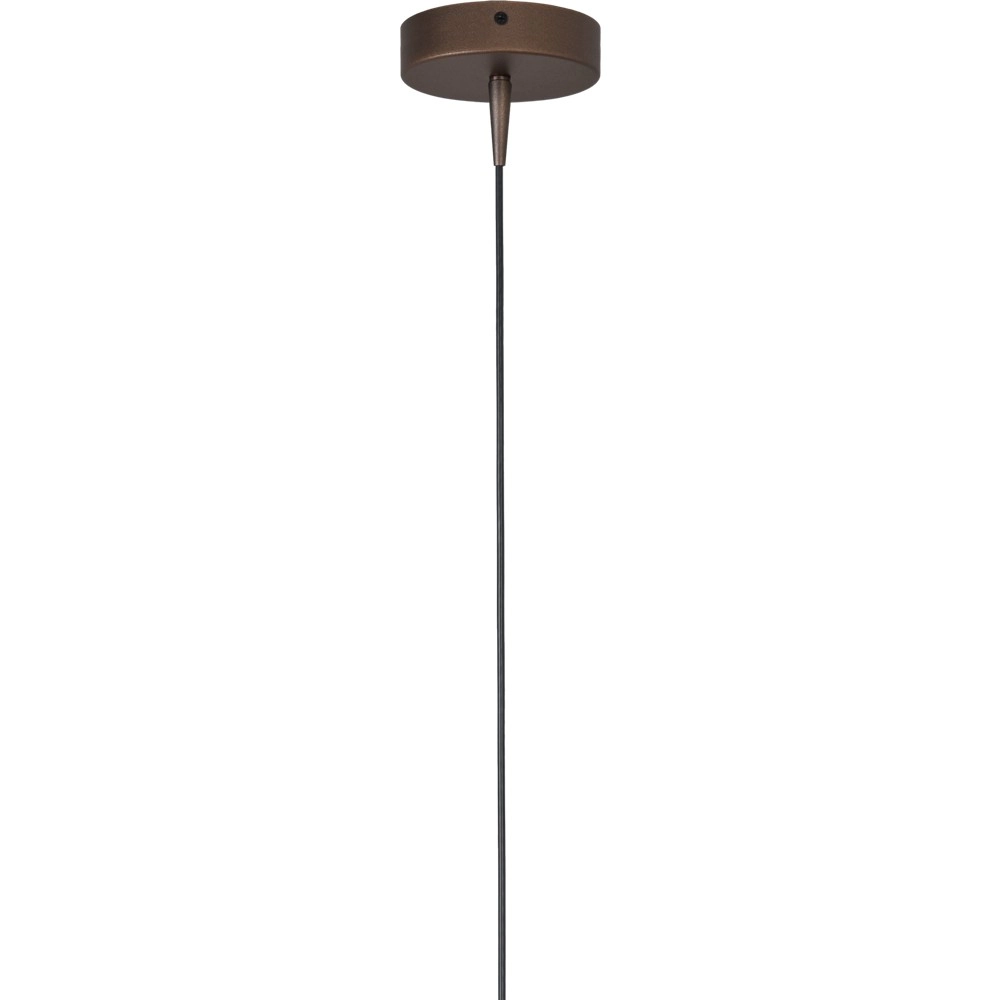 Design hanglamp Ceppo cacao bruin Ø 22cm Masterlight 8718121357713