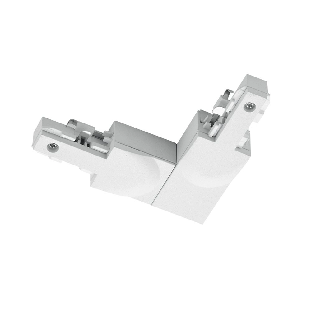 2-fase hoekverbinder Duoline aarde binnen wit Trio 4017807470505