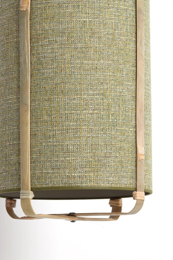 Groene hanglamp Sendai Ø 37cm Light & Living 8717807701017