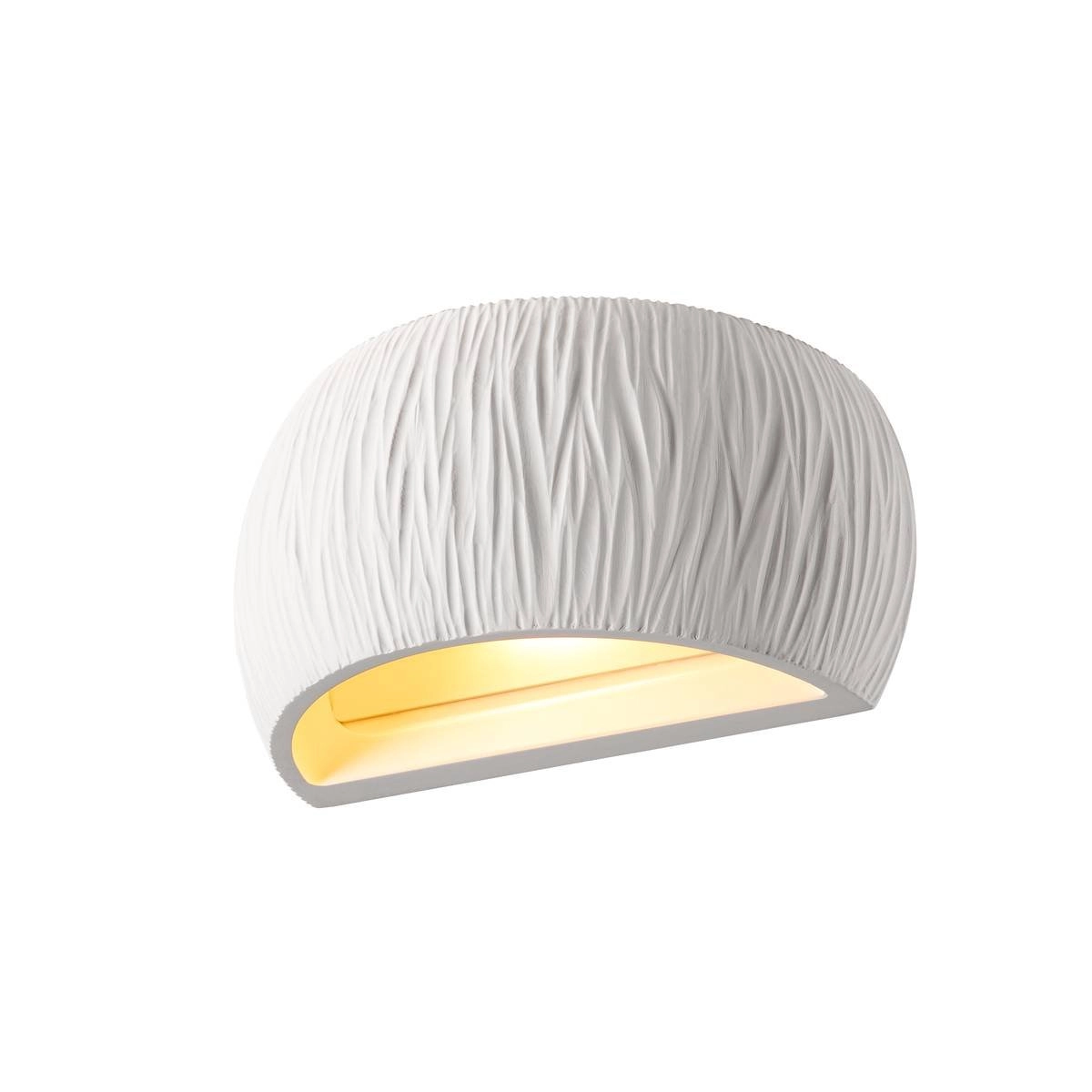 Gips wandlamp Plastra