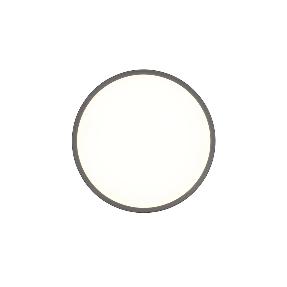 Plafonniere Joko zwart Ø 42cm Trio 4017807662511