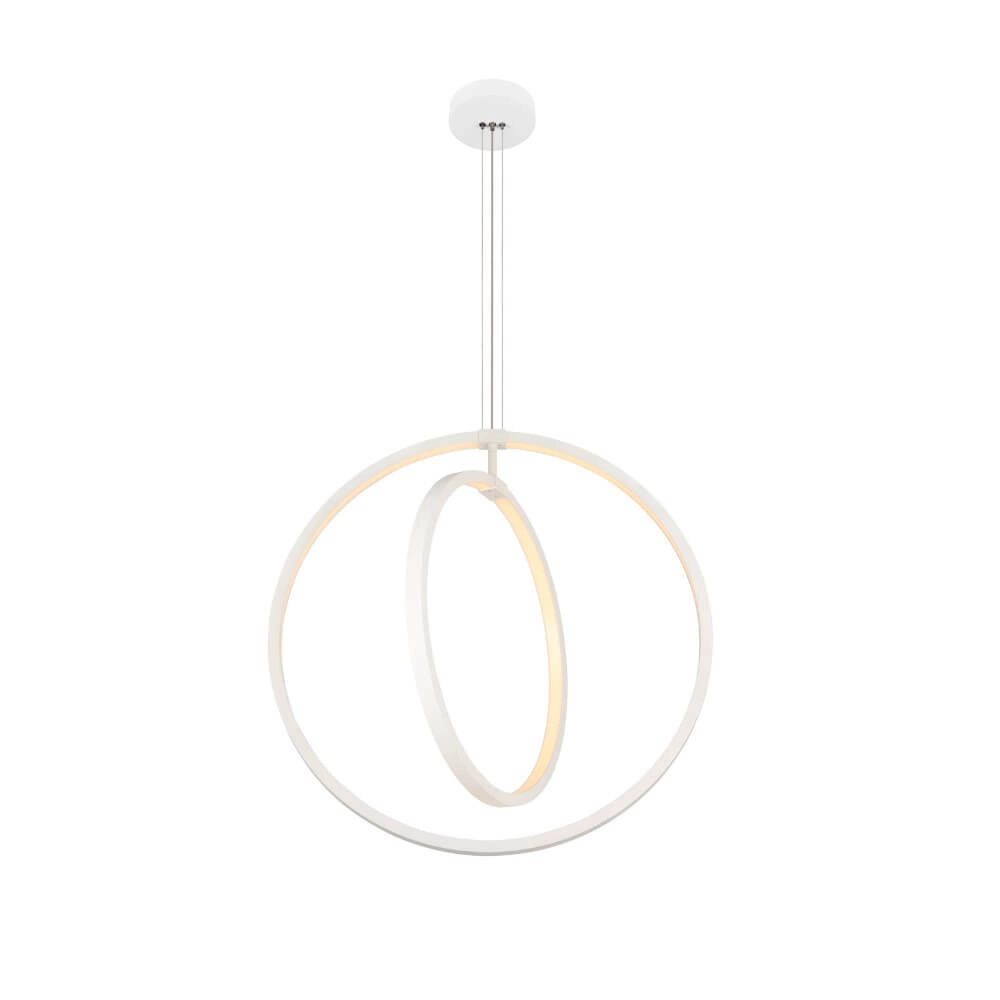 Kantoor hanglamp One Vertical led - wit Kantoor hanglamp One Vertical led - wit
