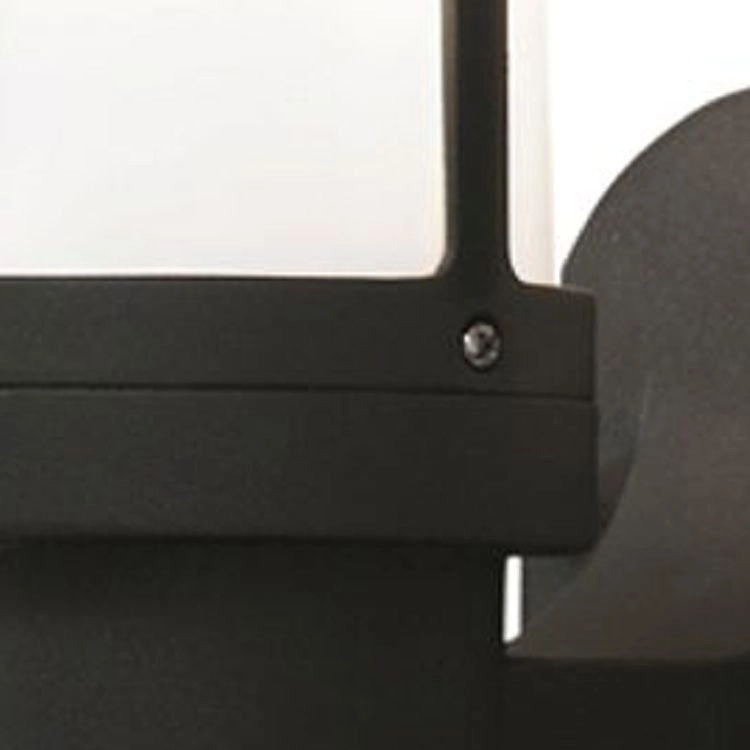 Moderne wandlamp Siena zwart KonstSmide 7318307513752