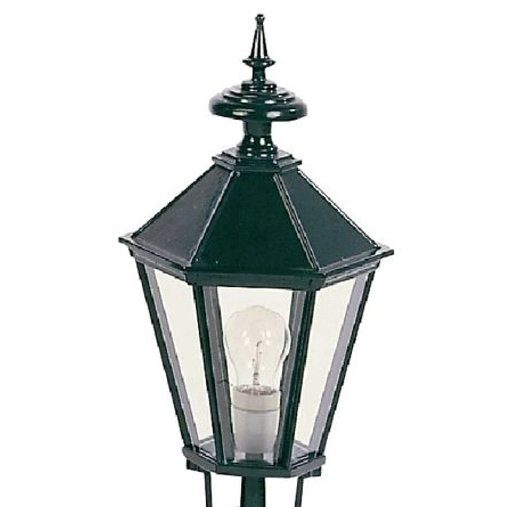 Nostalgische staande lamp Edinburgh zwart KS Verlichting 8714732503648