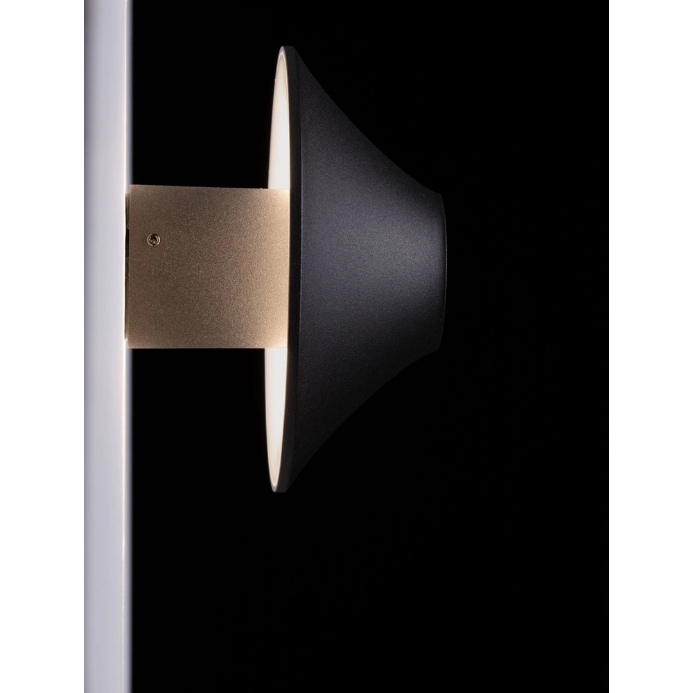 Design wandlamp Alux zwart Lyora 5212017478580