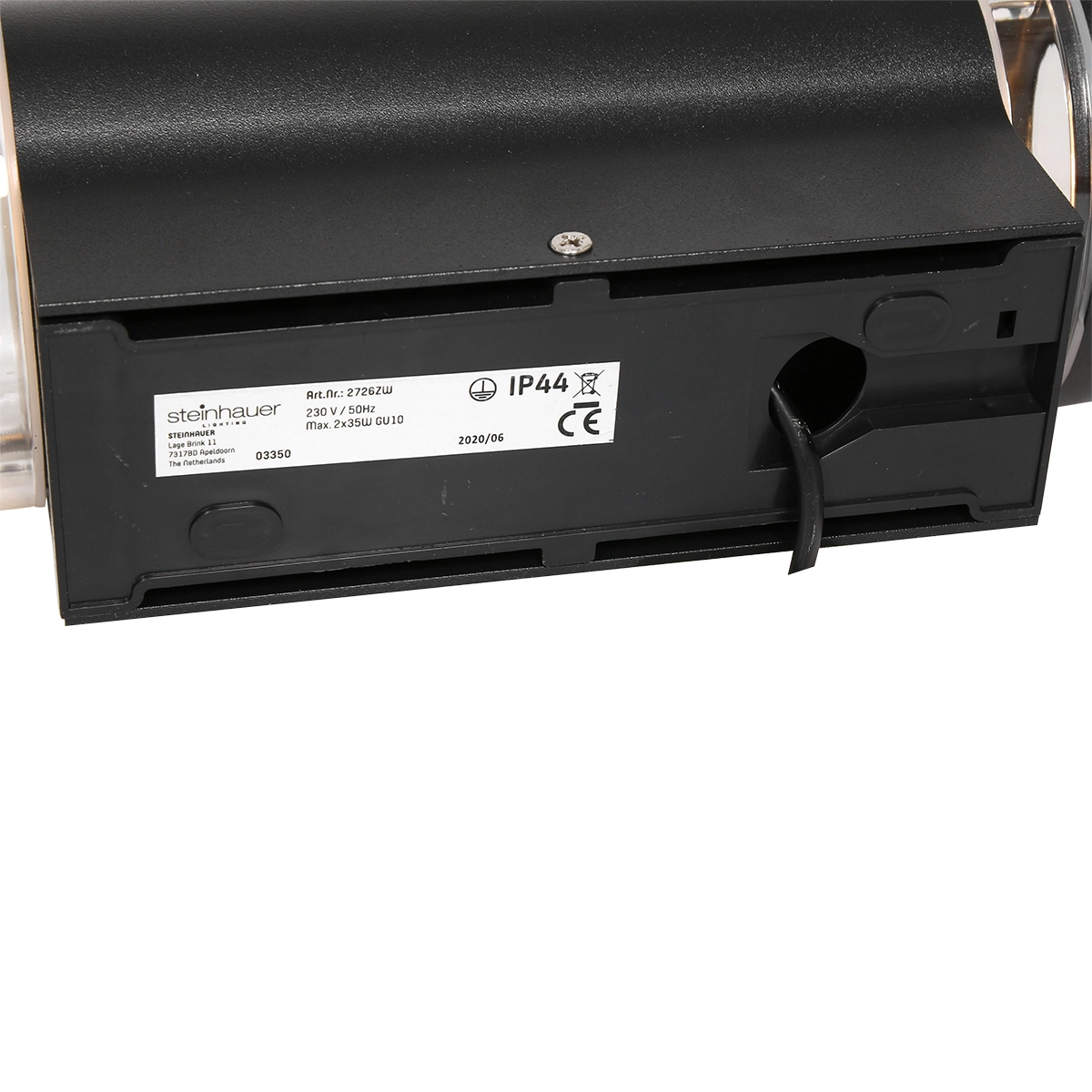 Up down light sensor Dosko 20cm - zwart Steinhauer 8712746133271