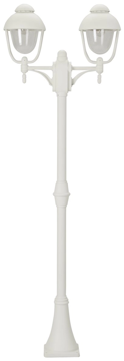 Tuinlantaarn wit Jardi 209cm Albert 4007235820409