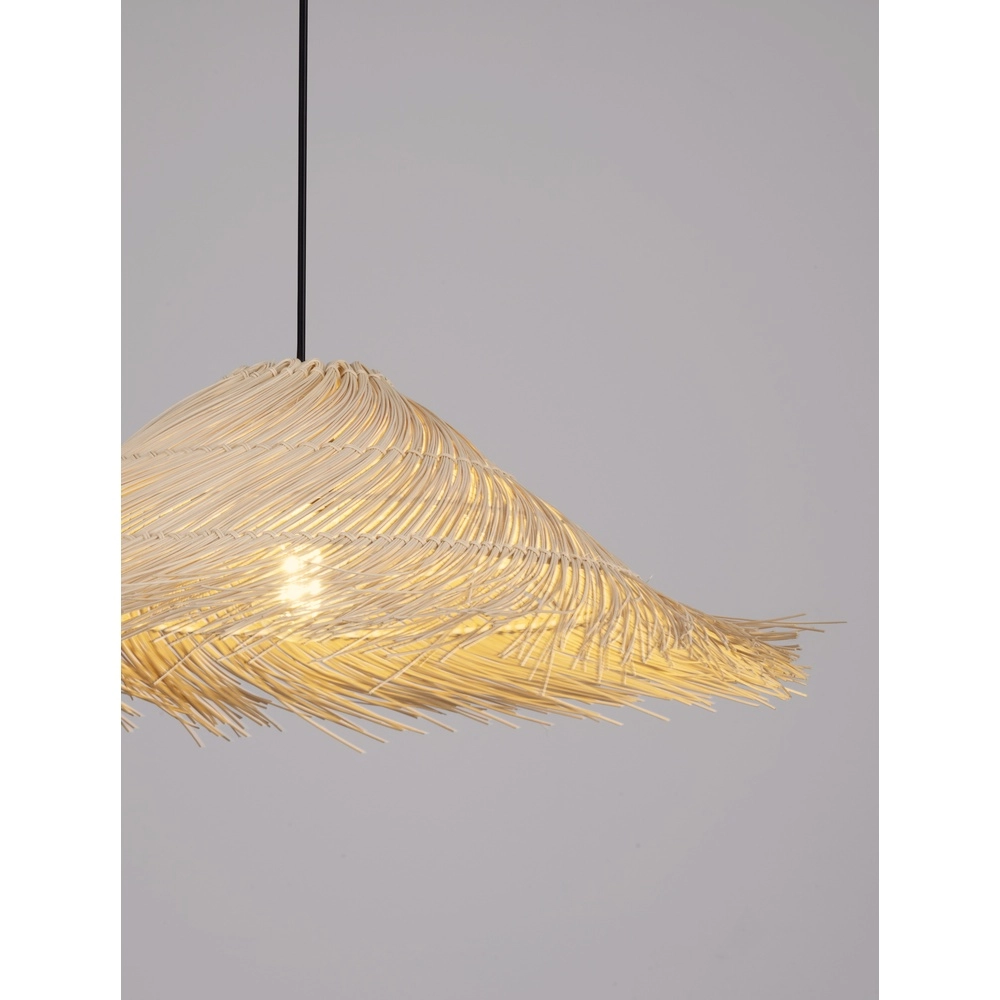 Rotan hanglamp Alua Ø 60cm Lyora 5212017465566