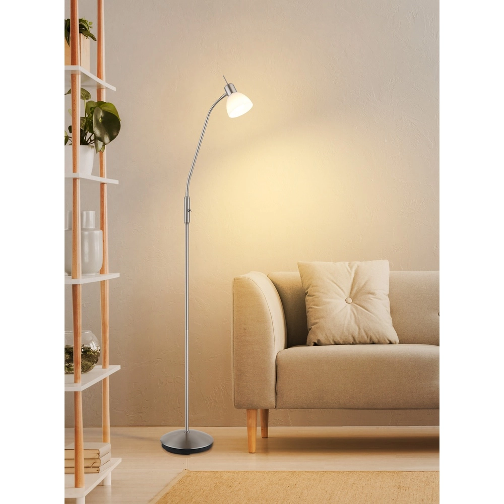 Leeslamp Malte nikkel Globo 9007371459537