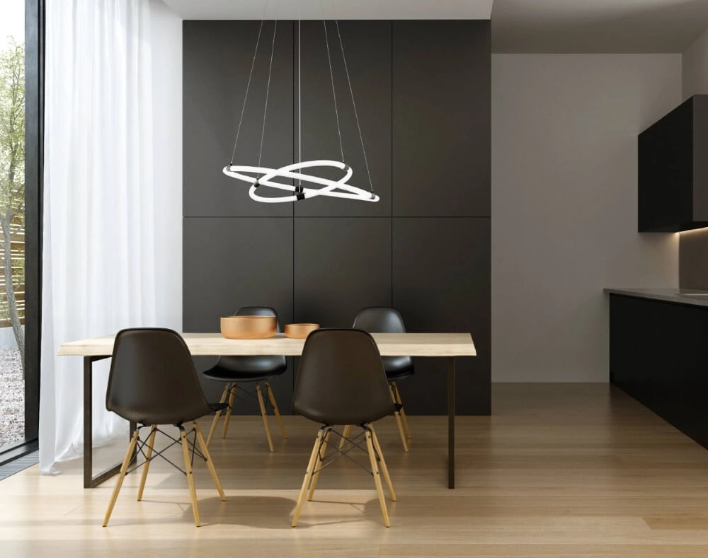 Design hanglamp Banderillas wit met zwart Stars of Light 9002759398392
