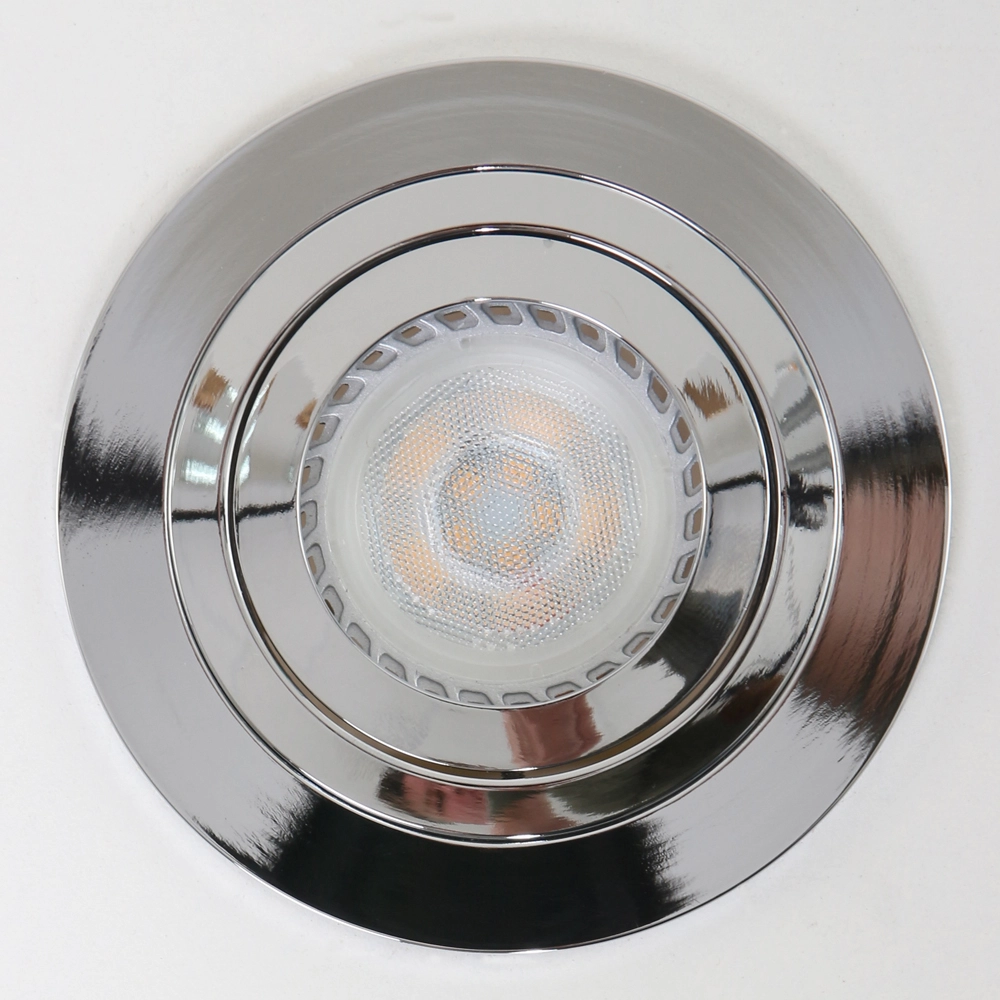 Inbouwspot Round 10cm metaalgrijs Steinhauer 8712746113532