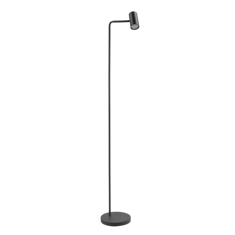 Vloerlamp Burgos zwart