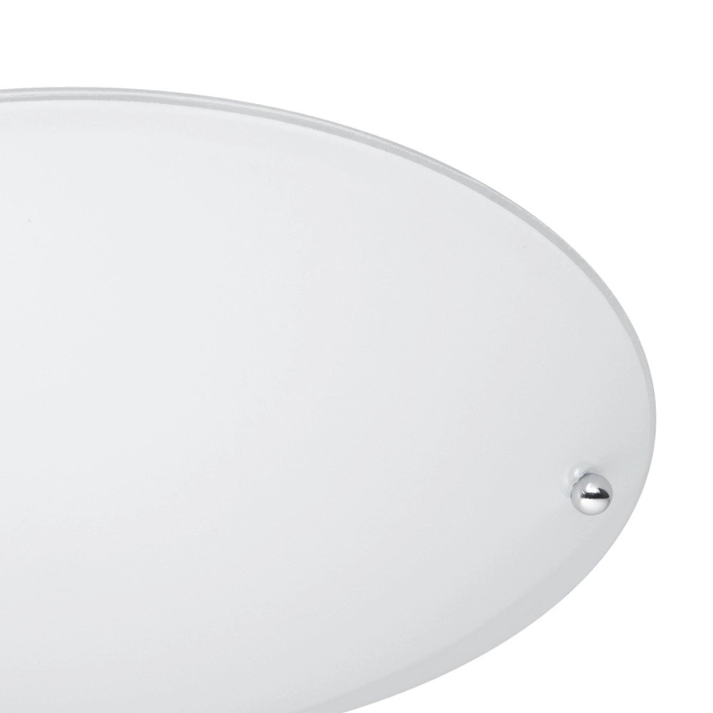 Plafondlamp Lana 25cm effen wit Trio 4017807138238