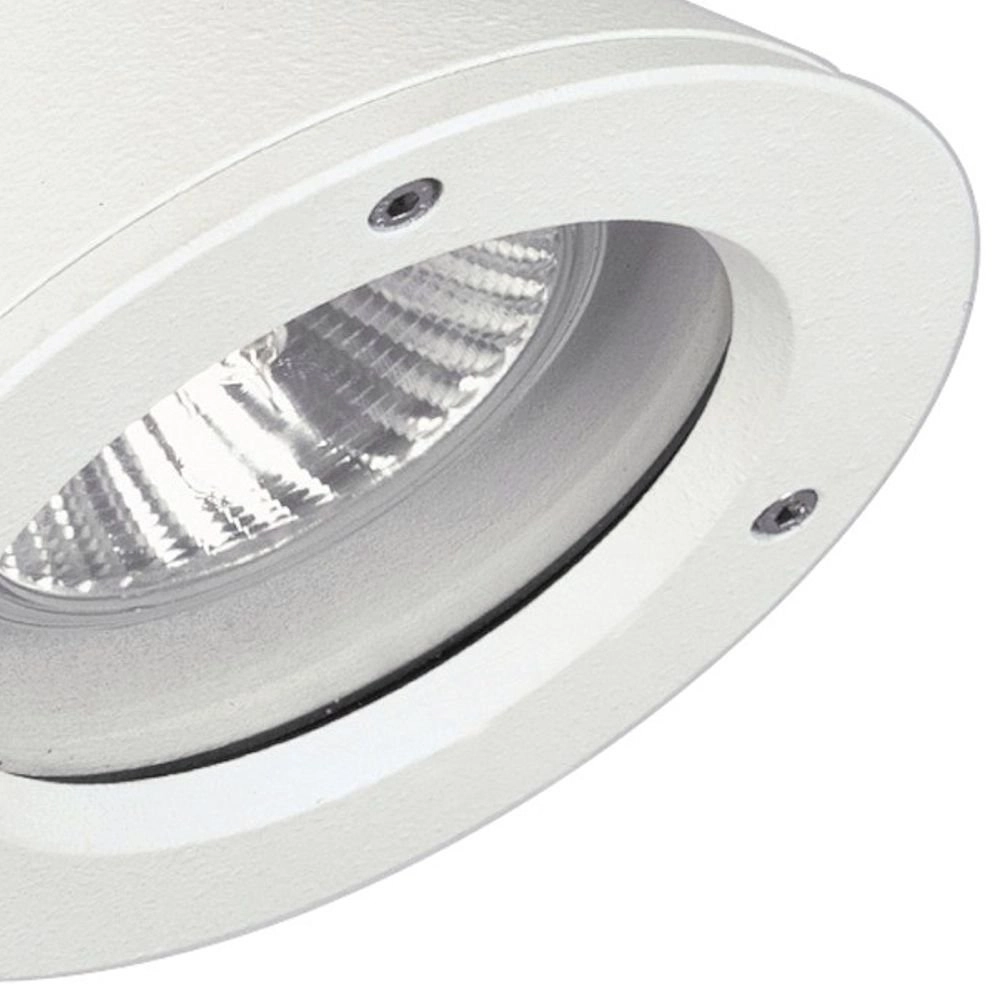 Tuinspot e27 Orientable muur - wit Albert 4007235821550