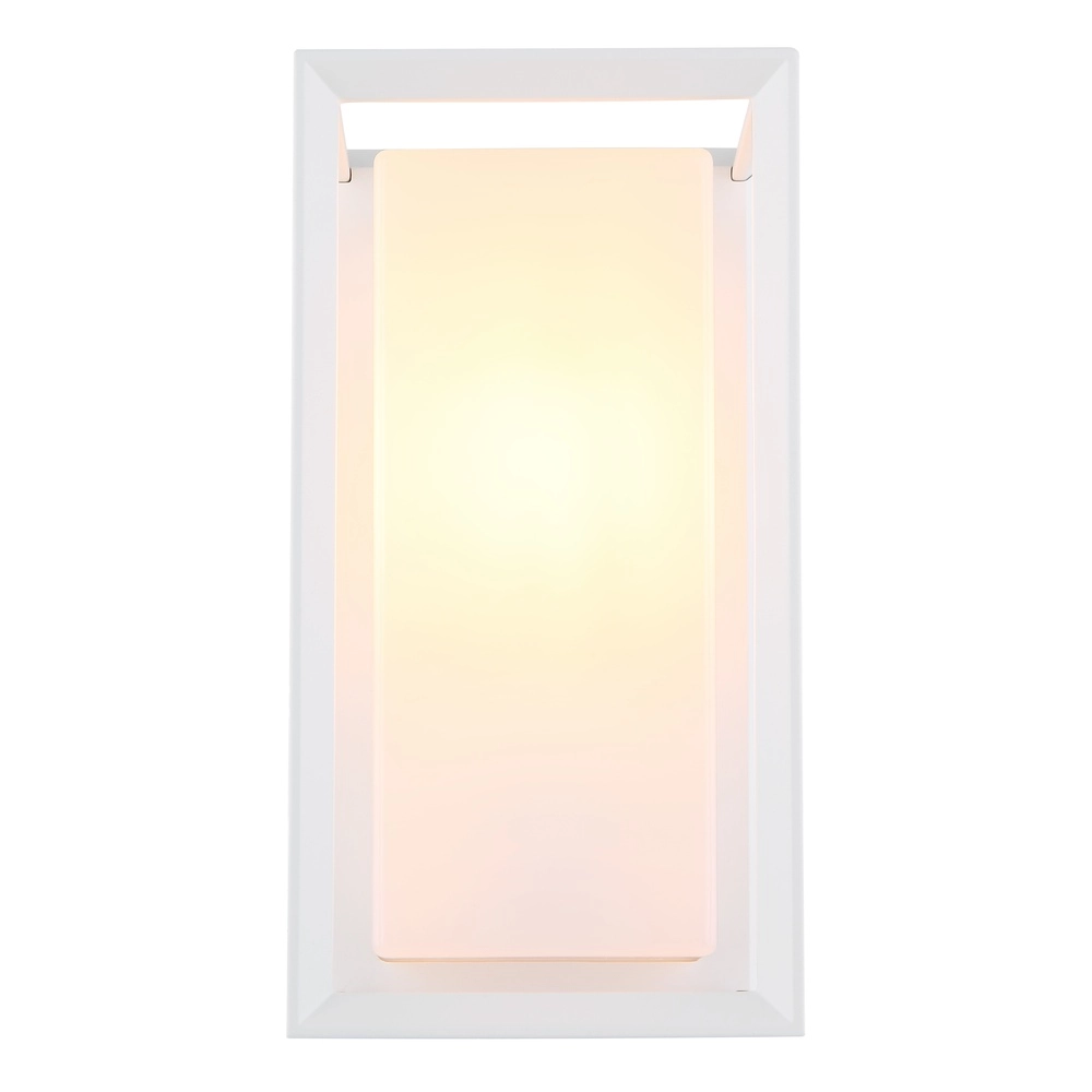 Buiten wandlamp Logana wit Globo 9007371471812