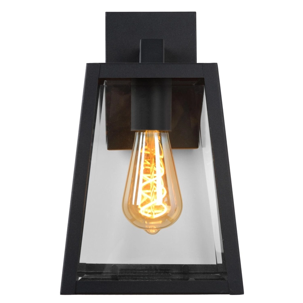 Wandlamp Matslot zwart design Lucide 5411212290403