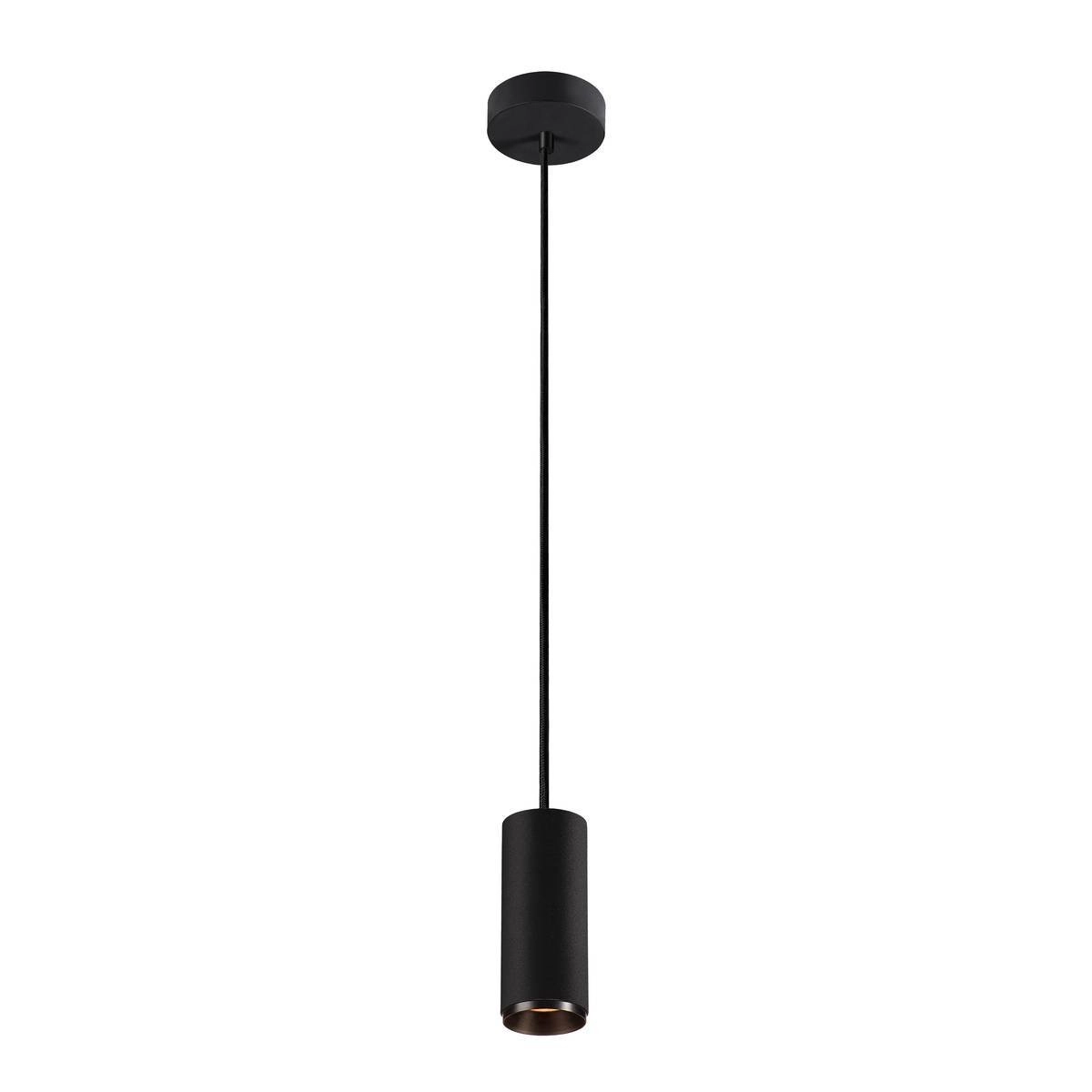 Led hanglamp Numinos Pendel 6,5cm zwart