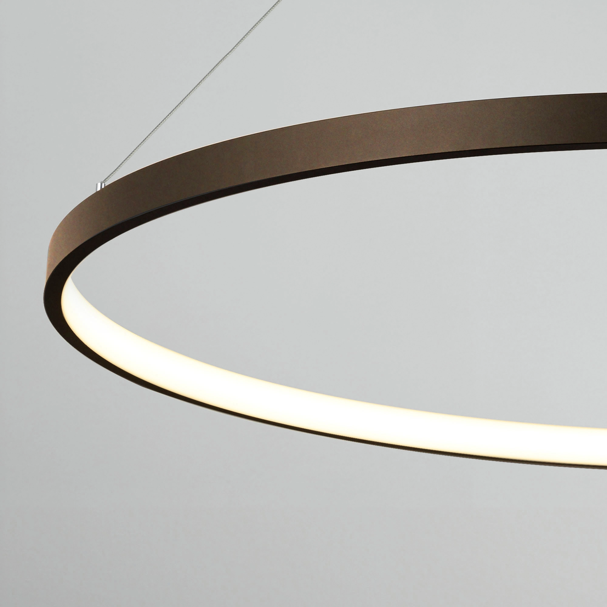 Design hanglamp Orbit brons Lyora 5053423316093