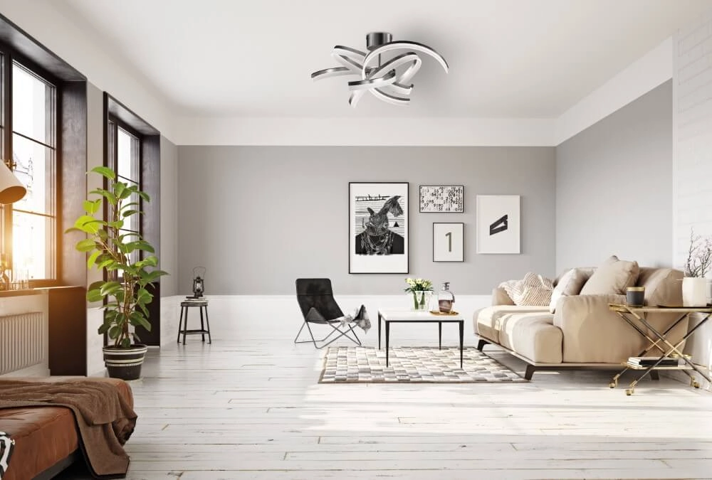 Led plafondlamp Sund TW Fischer & Honsel 4003694208987