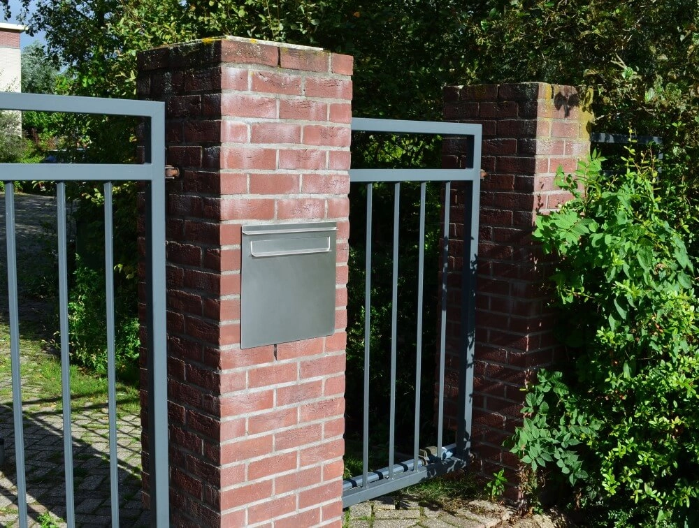 Inbouwbrievenbus X400 RVS Bobi 6417237050014