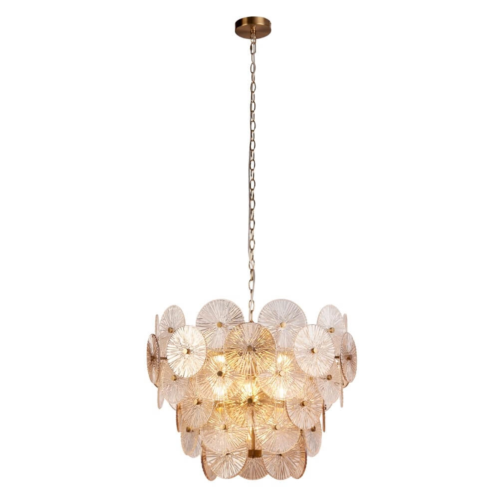 Hanglamp Wagon Wheel Ø 64cm Searchlight 5053423247649