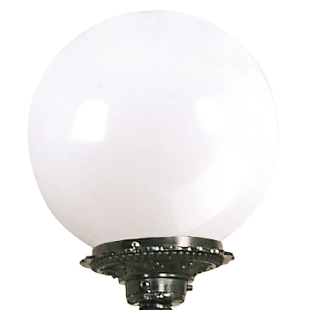 Bollamp Toulouse nostalgie - zwart KS Verlichting 8714732130745