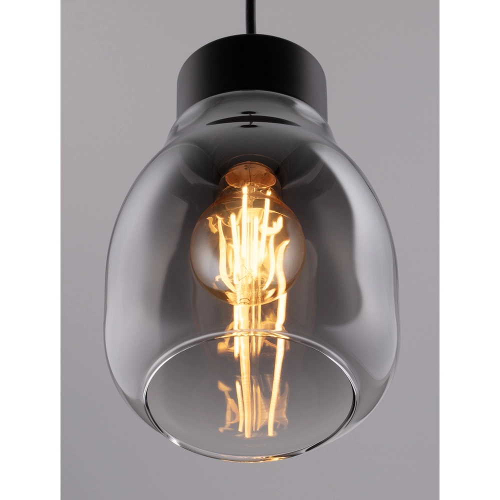 Hanglamp Blacu 1-lichts zwrt Lyora 5212017447470