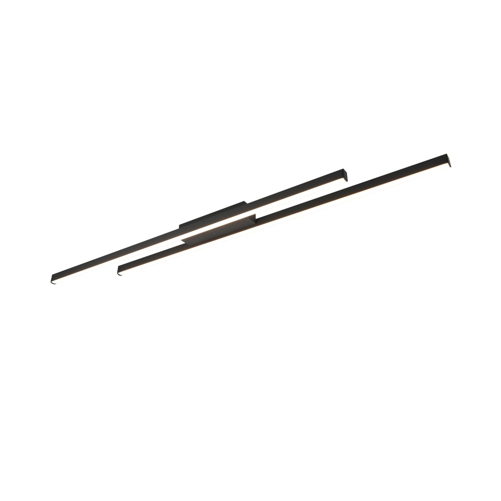 Plafondlamp Odio zwart Plafondlamp Odio zwart