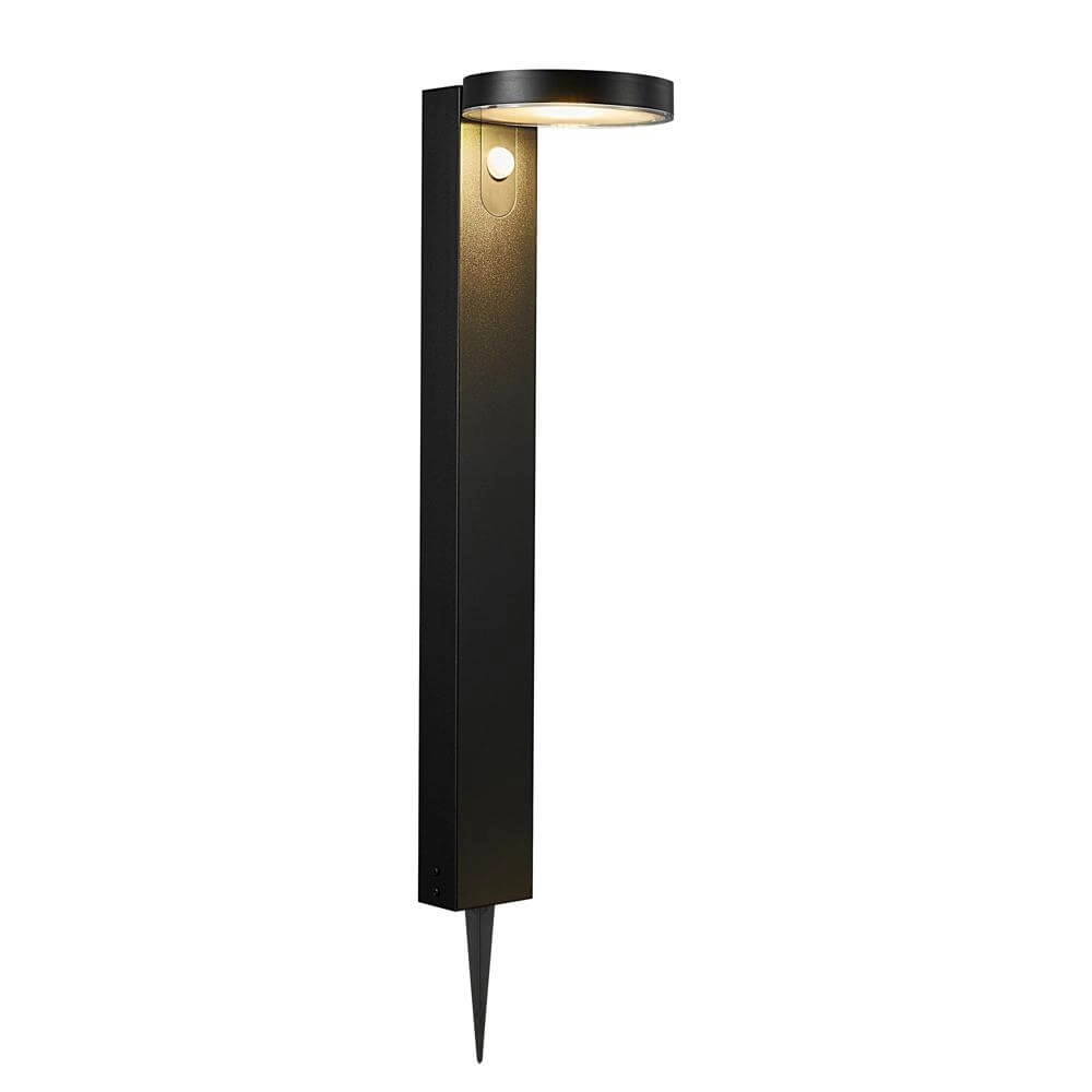 Solar tuinlamp Rica zwart