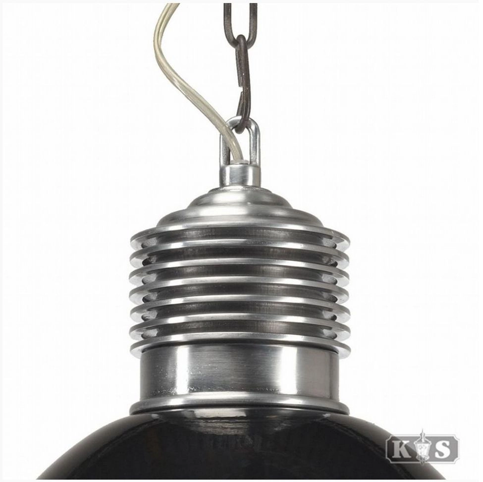 Stoere industrie hanglamp Loft KS Verlichting 8714732659208