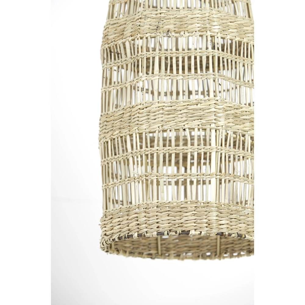 Zeegras hanglamp Latika 52cm hoog - 1x E27 Light & Living 8717807644048