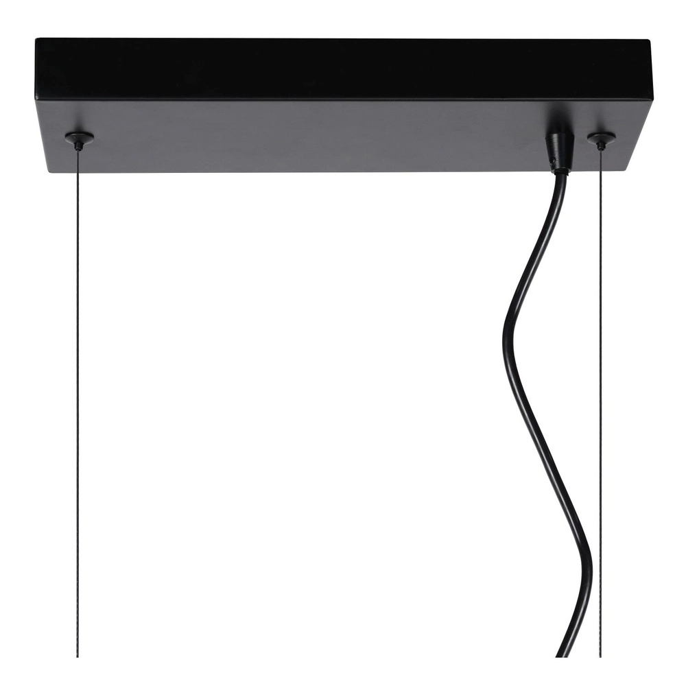 Moderne hanglamp Fabian 4-lichts zwart Lucide 5411212010803