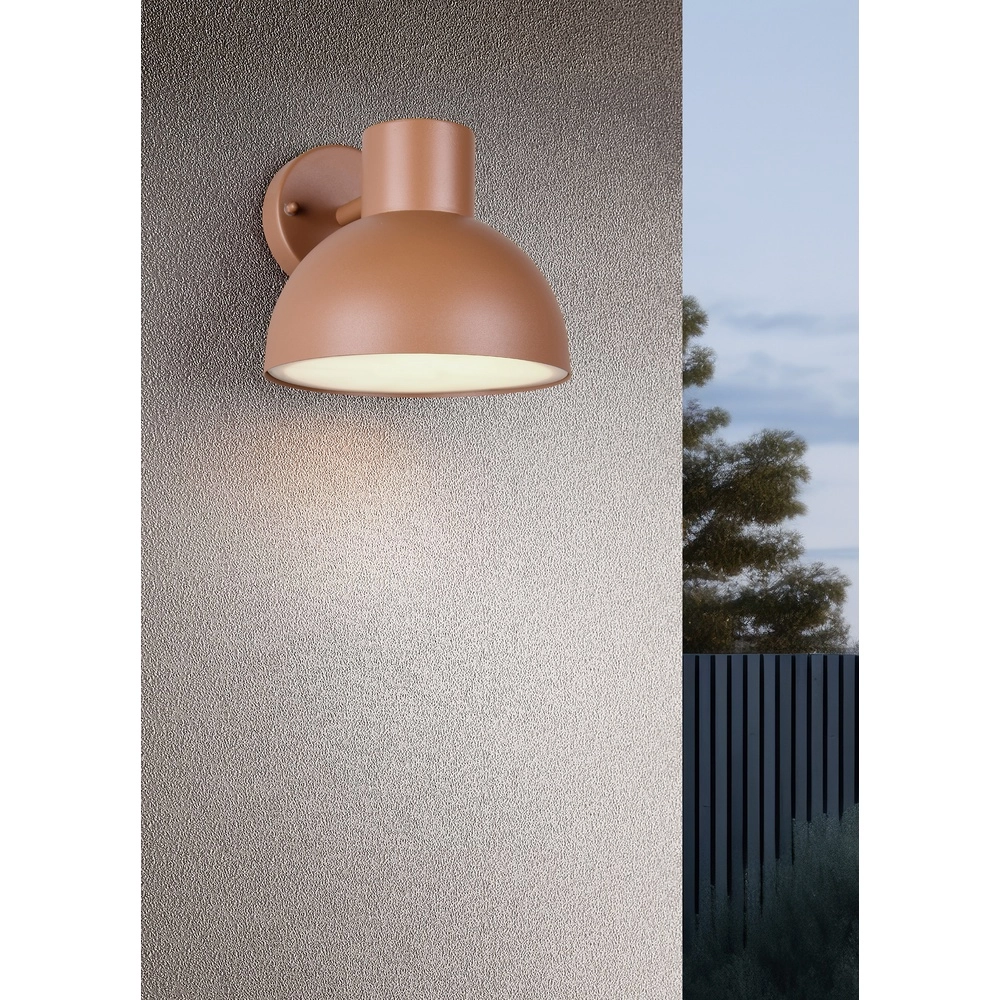 Design wandlampje Elbe oranje Trio 4017807648461