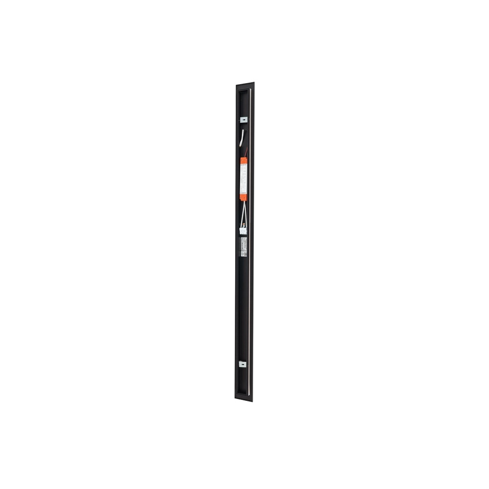 Moderne wandlamp Comma Led zwart 118cm Lyora 5903139118774