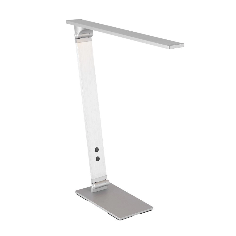 Strakke bureaulamp Serenade LED grijs Steinhauer 8712746132649