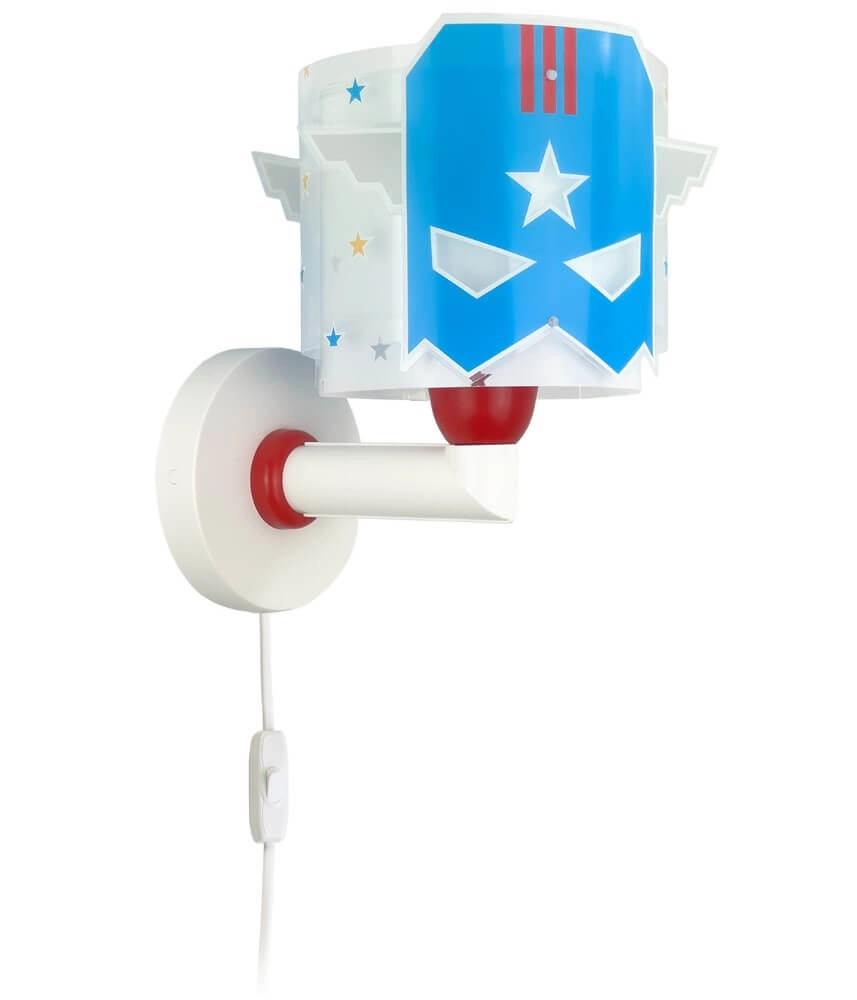 Wand nachtlampje Blue Hero Wand nachtlampje Blue Hero