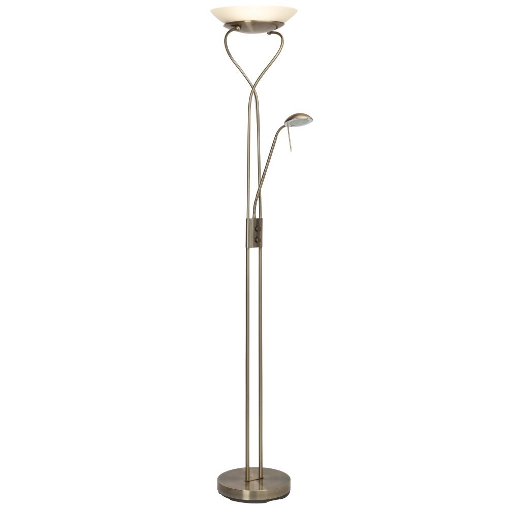 Klassieke leeslamp Ollie met led Brilliant 4004353204852