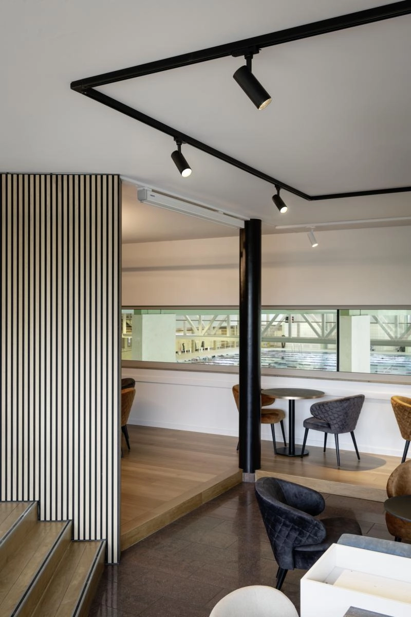 Railspot 3-fase Numinos S zwart 3000K - 36gr SLV 4024163242332