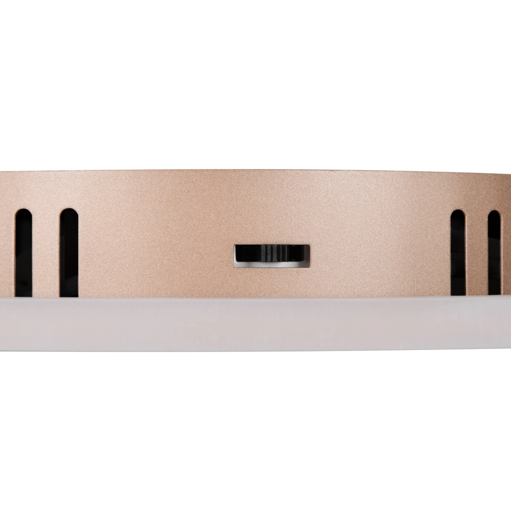 Design plafondlamp Calle  mokka bruin Trio 4017807654295