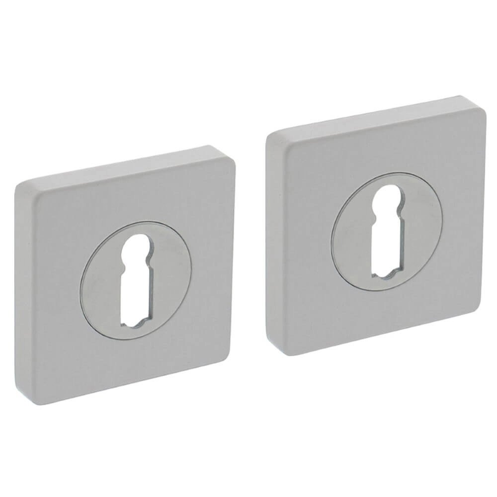 Sleutelrozet Tira vierkant wit Sleutelrozet Tira vierkant wit