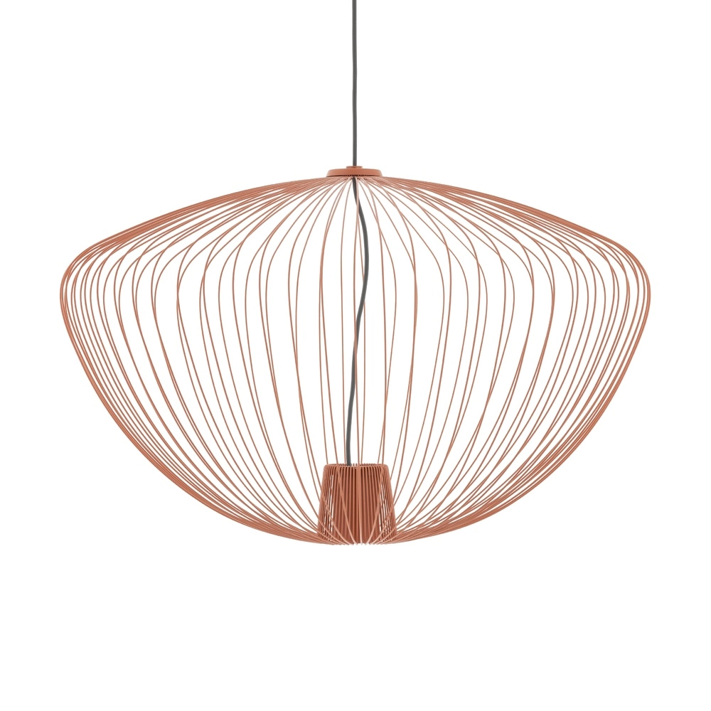 Kooilamp Pumpkin terracotta Ø 70cm Lyora 5903139114943