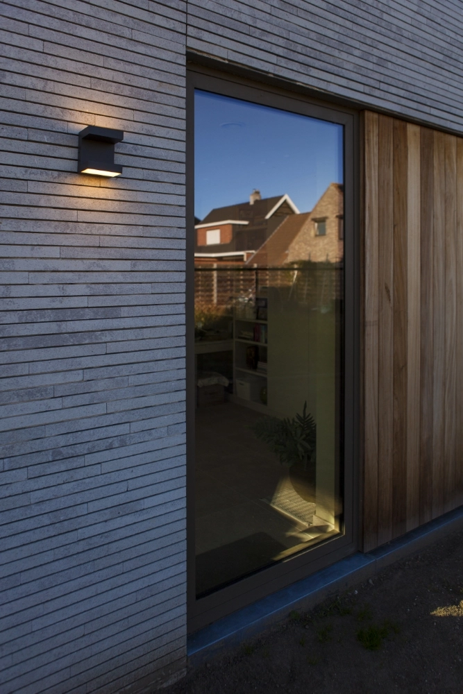 Unieke wandlamp Twisto grijs Lutec 6939412018157