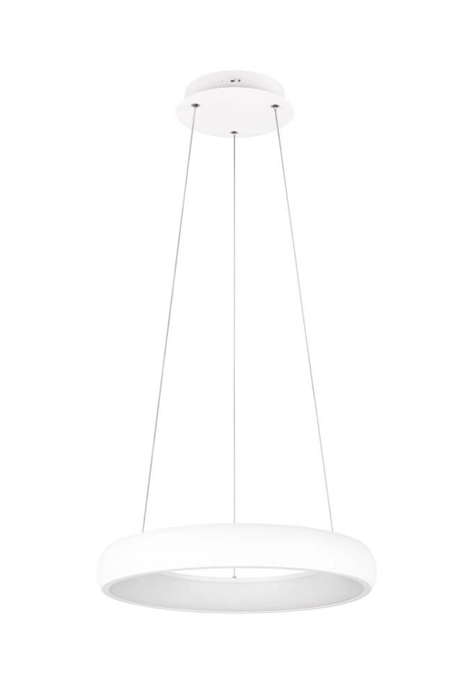 Led hanglamp Cardona wit - Ø 45cm Trio 4017807613834