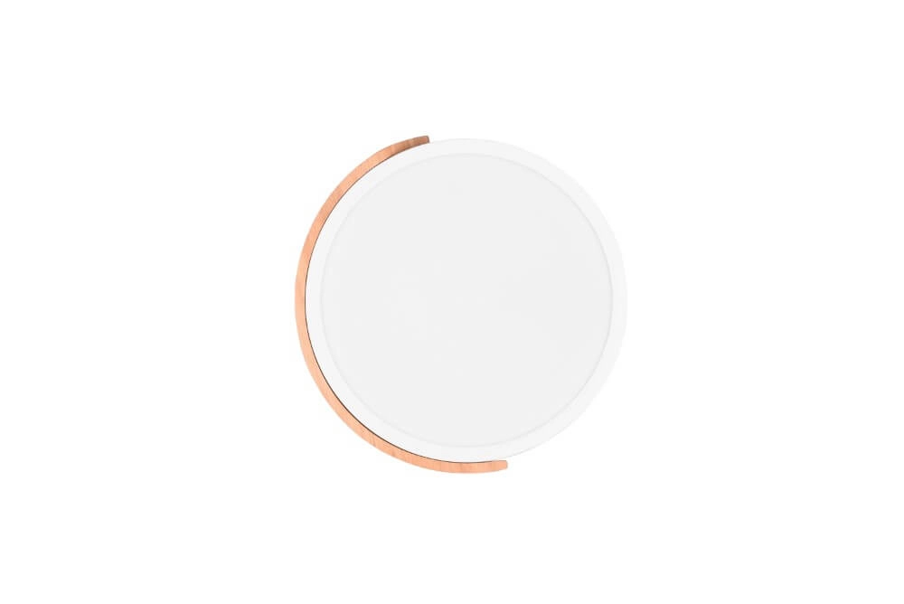 Witte led plafonnière Jano Ø 32cm Trio 4017807541403